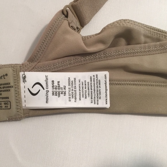 MOVING COMFORT SPORT BRA TWO SZ 38C “BUNDLE" - Picture 4 of 5